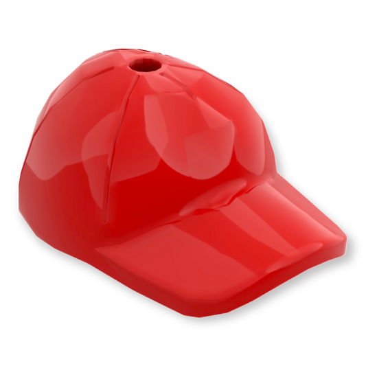 LEGO Hut - Cap in Red