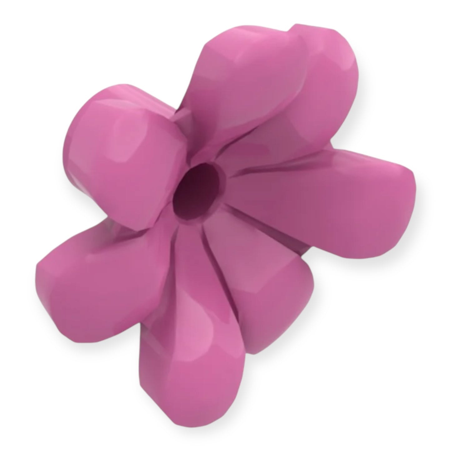 LEGO Blume Blüte in Dark Pink