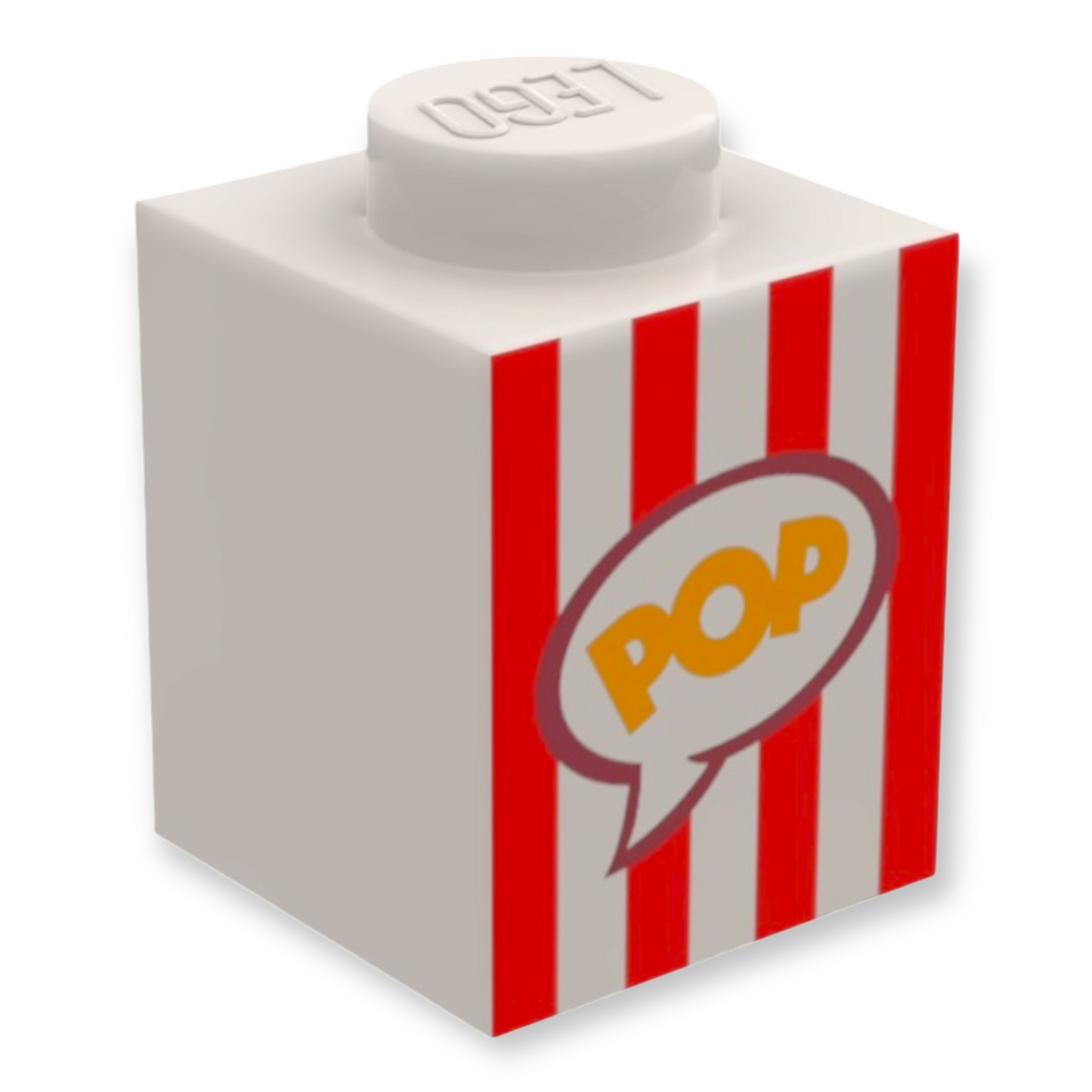 LEGO Brick 1x1 - Popcornbox