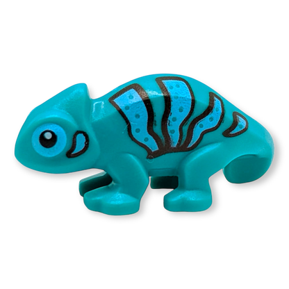 LEGO Chameleon in Dark Turquoise