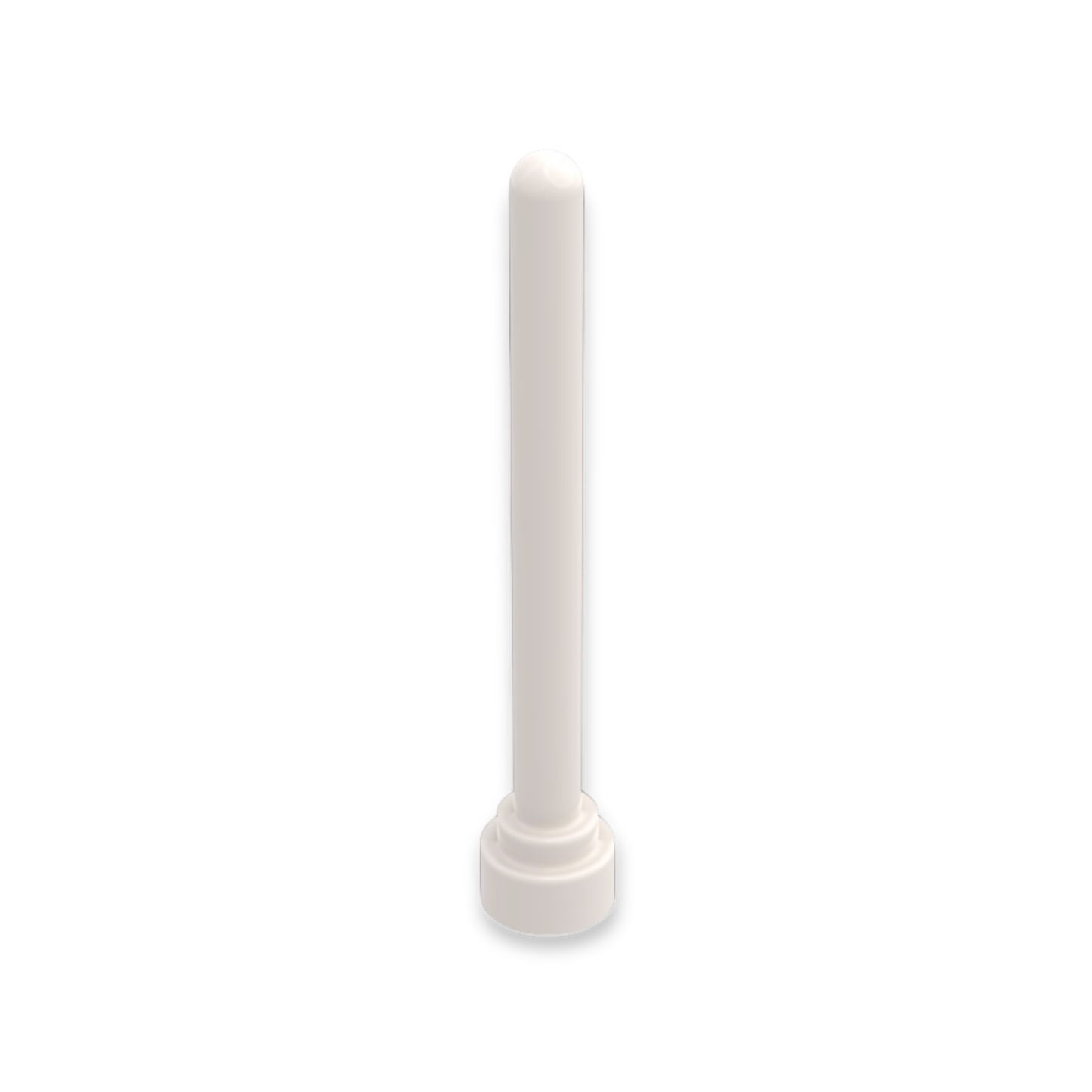 LEGO Antenne 4H Runde Spitze in White