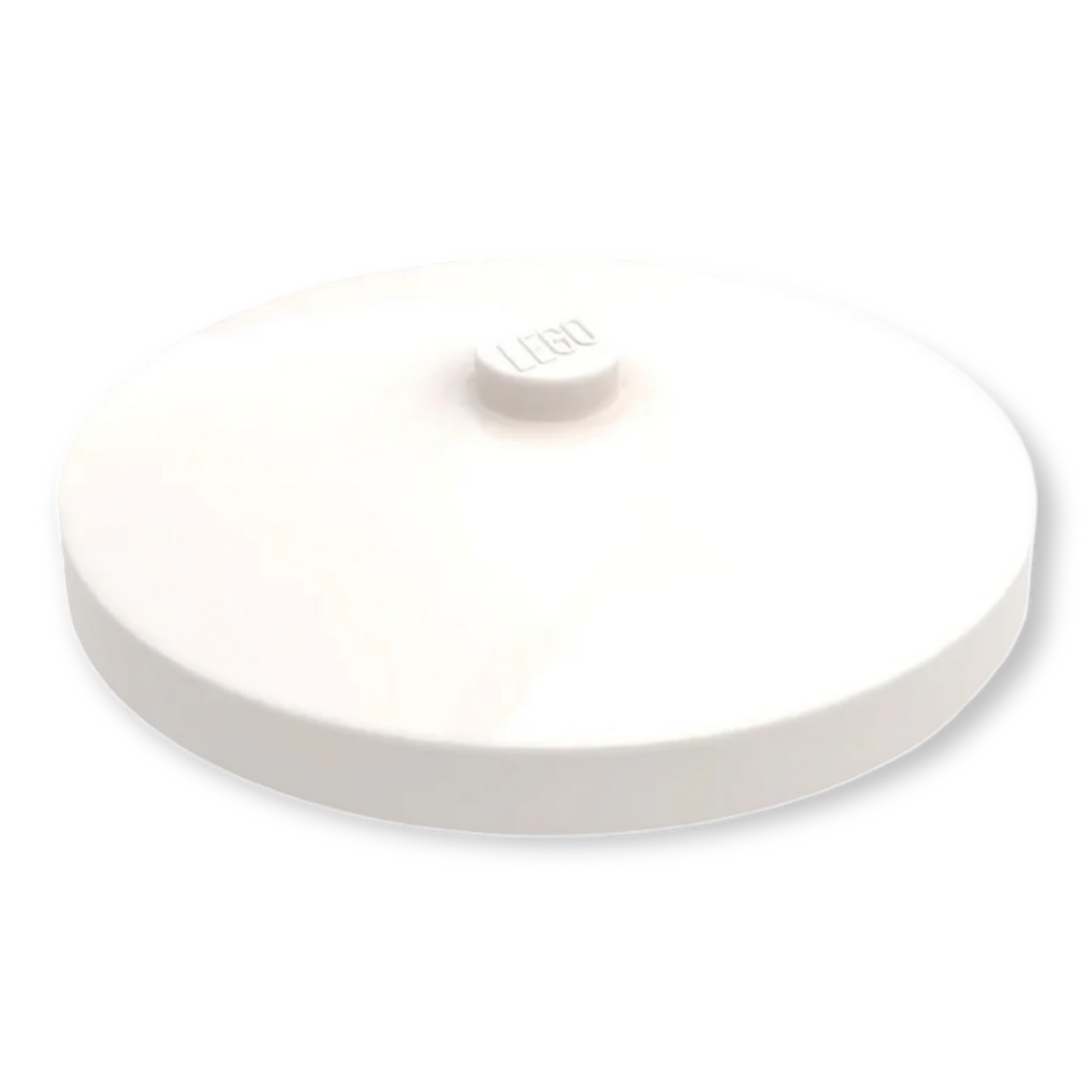 LEGO Einzelteil Dish 4x4 Inverted (Radar) - White