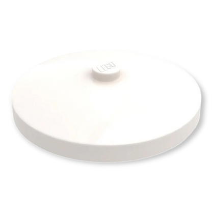 LEGO Einzelteil Dish 4x4 Inverted (Radar) - White