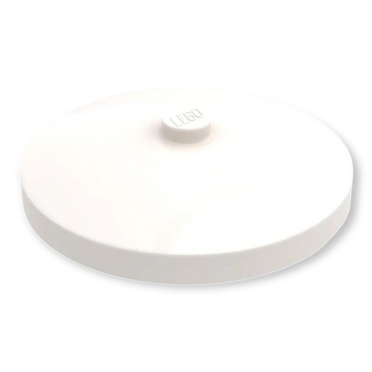 LEGO Einzelteil Dish 4x4 Inverted (Radar) - White