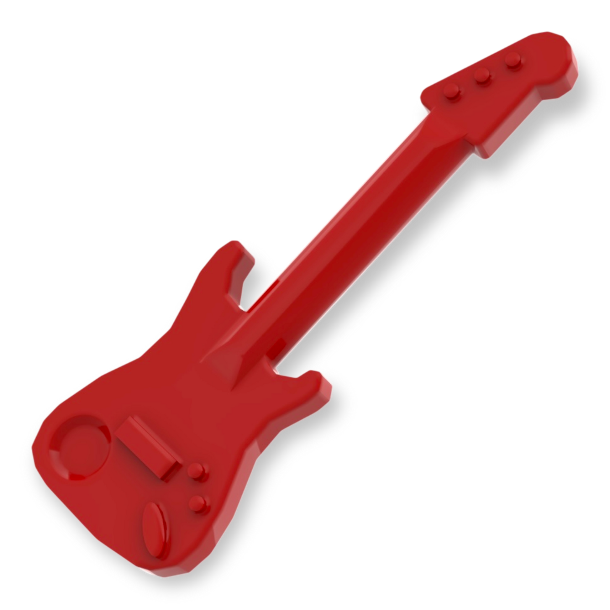 LEGO Elektro-Gitarre in Rot