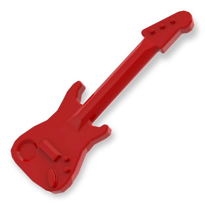 LEGO Elektro-Gitarre in Rot