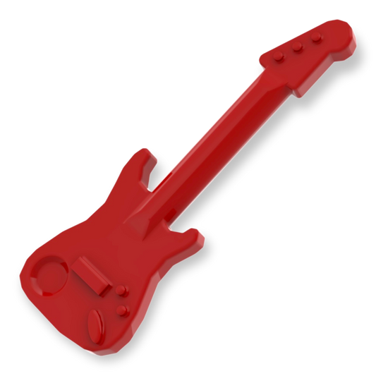 LEGO Elektro-Gitarre in Rot