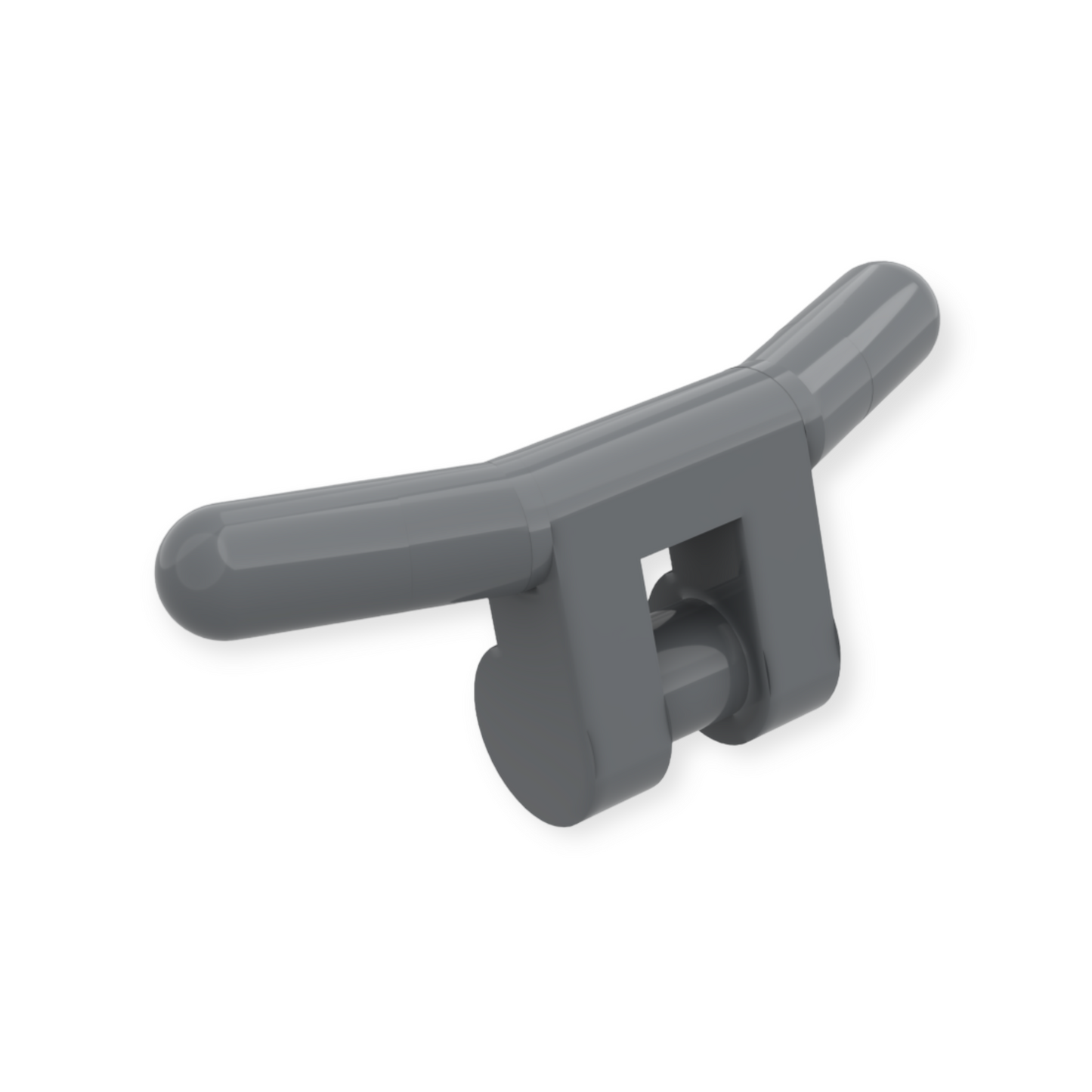 LEGO Handlebars - Dark Bluish Gray