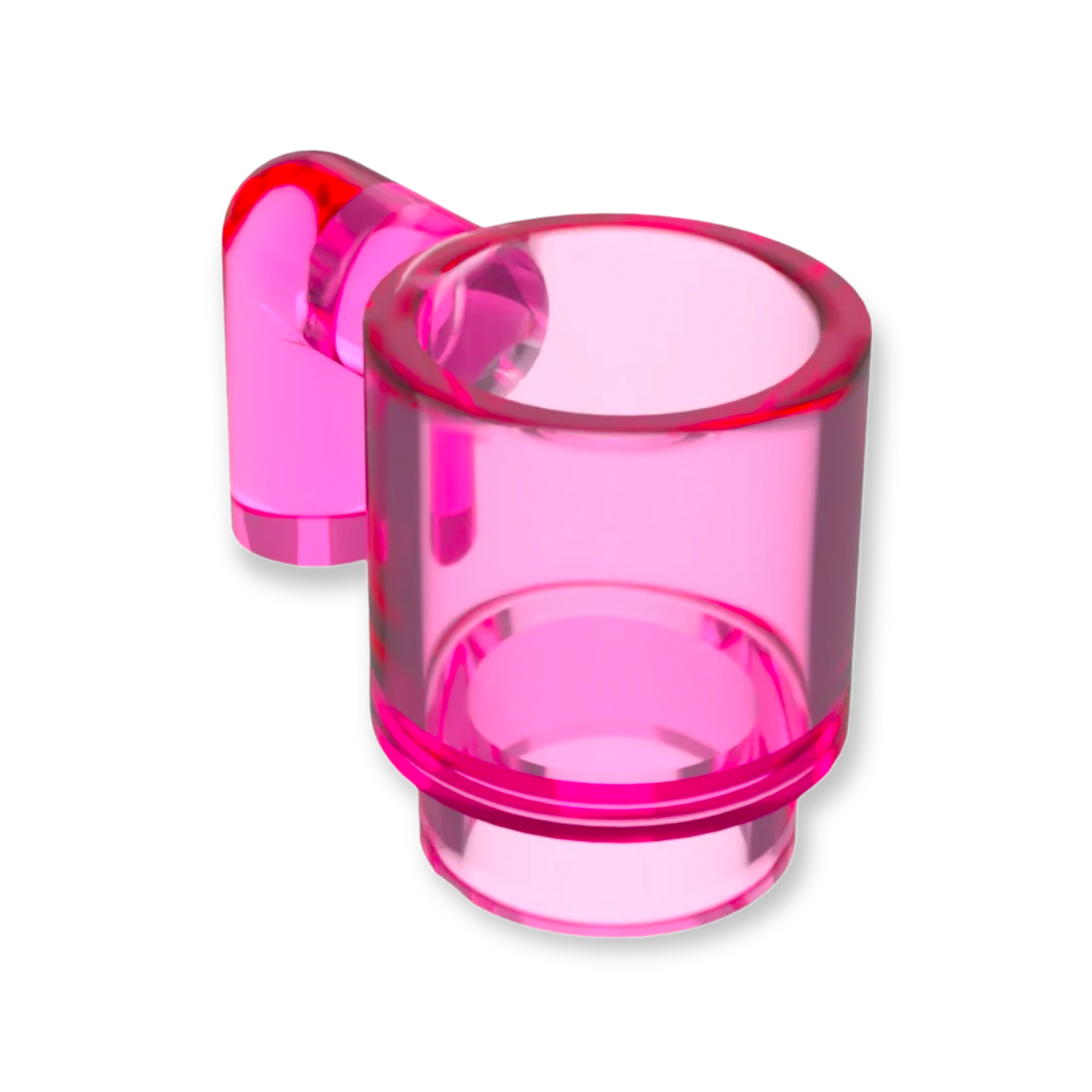 LEGO Tasse / Cup in Trans-Dark Pink