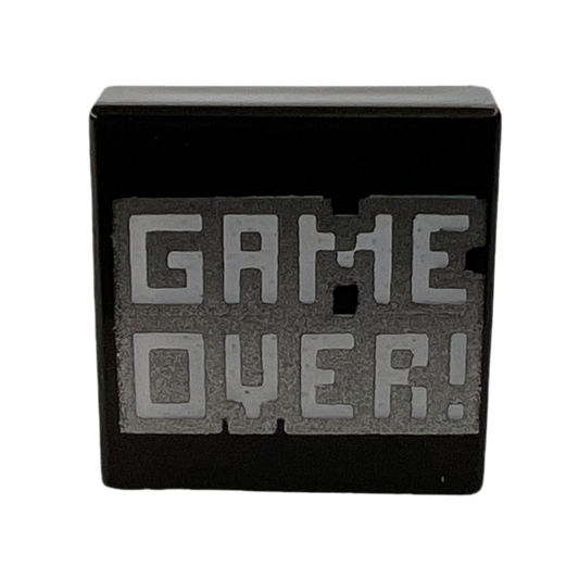 LEGO 1x1 Tile - Game Over