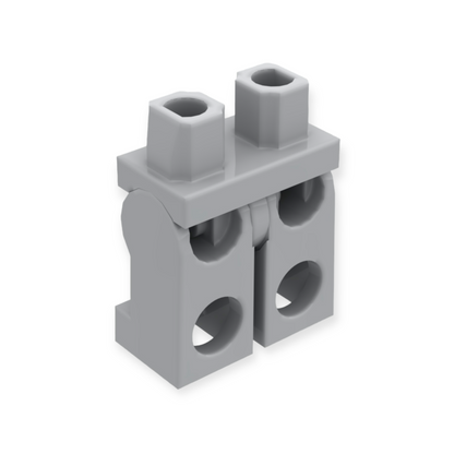 LEGO Hips and Legs - Light Bluish Gray