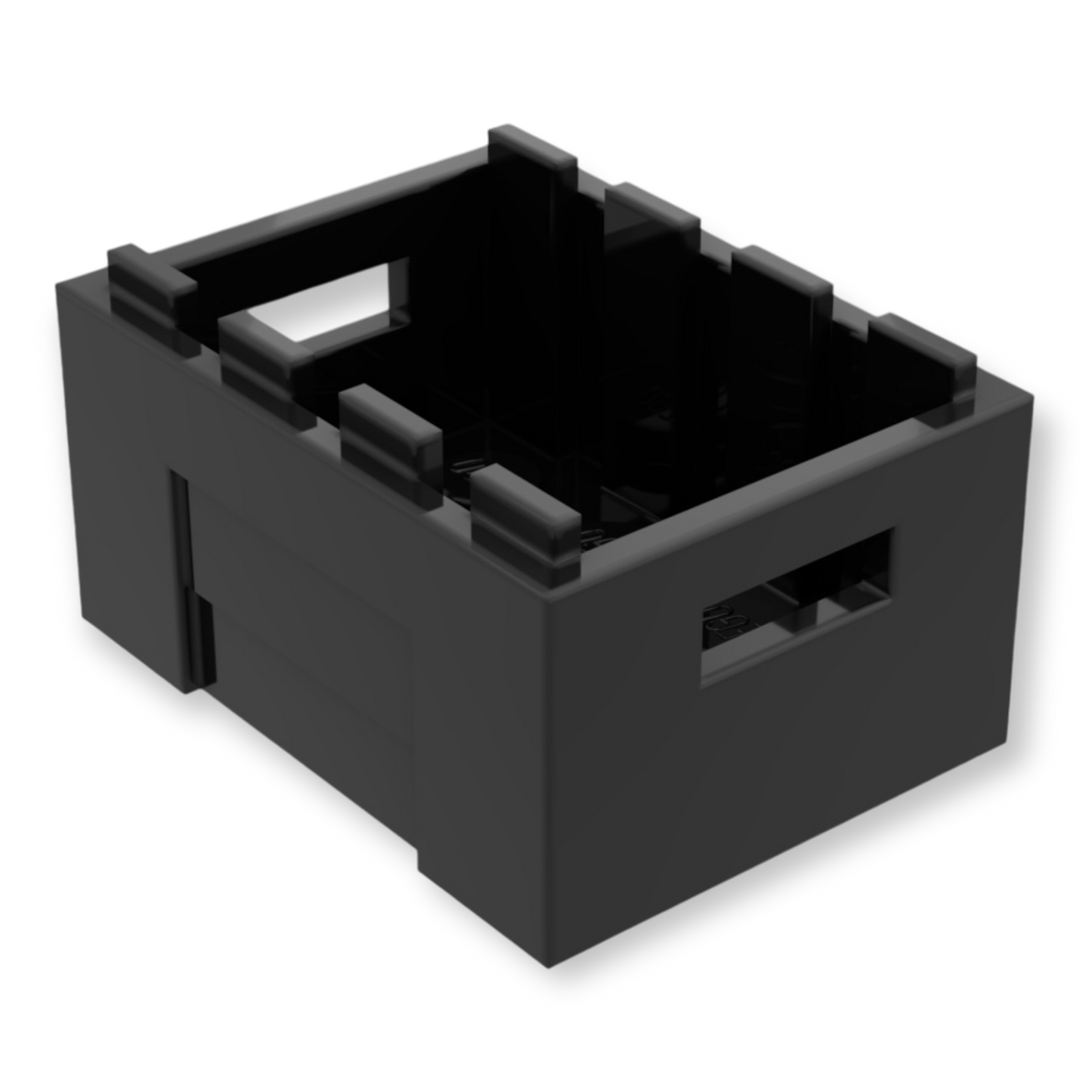 LEGO Container Crate 3x4x1 2/3 Black