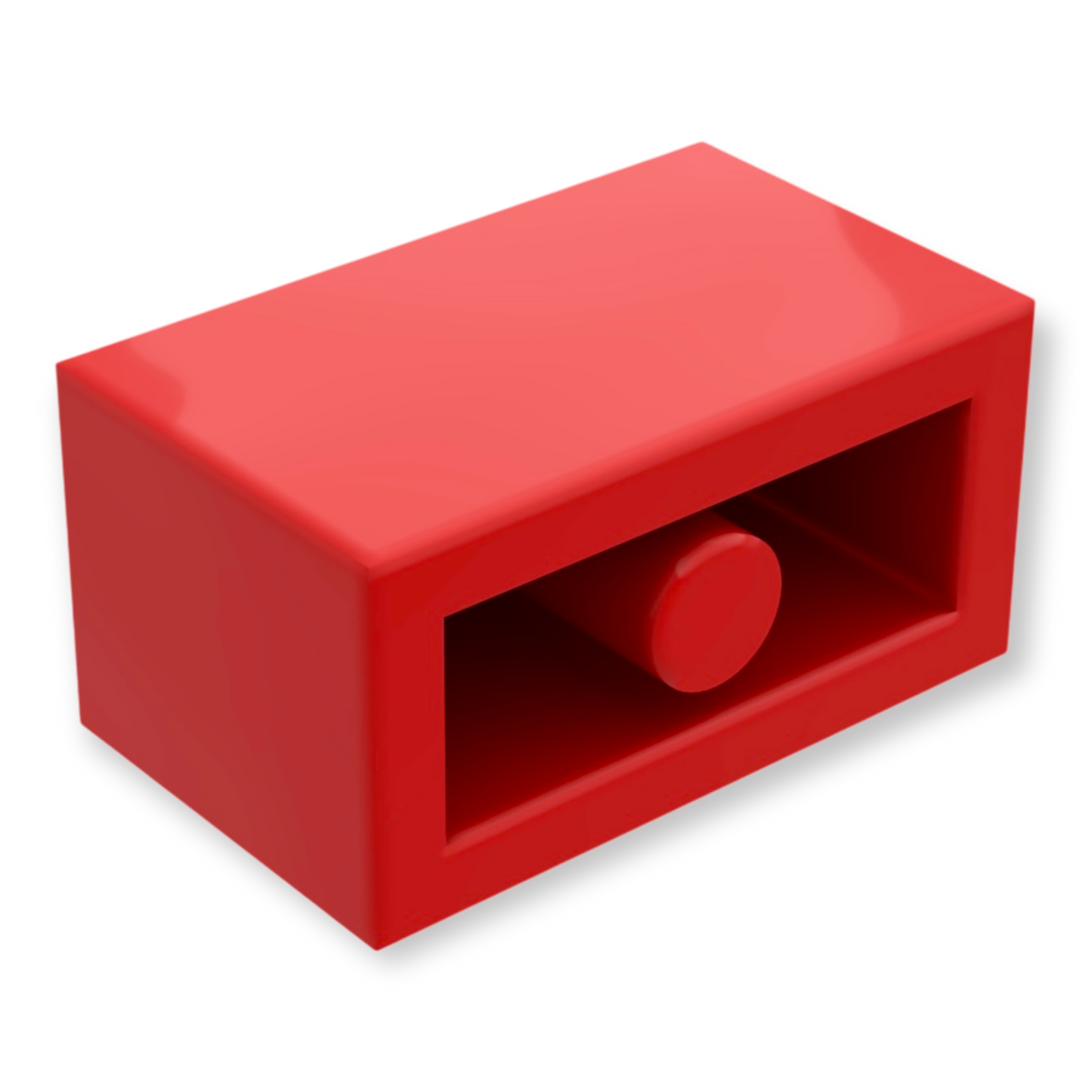 LEGO Brick 1x2 - Rot