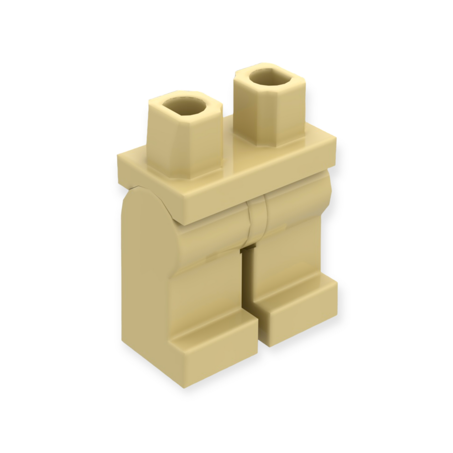 LEGO Hips and Legs - Tan