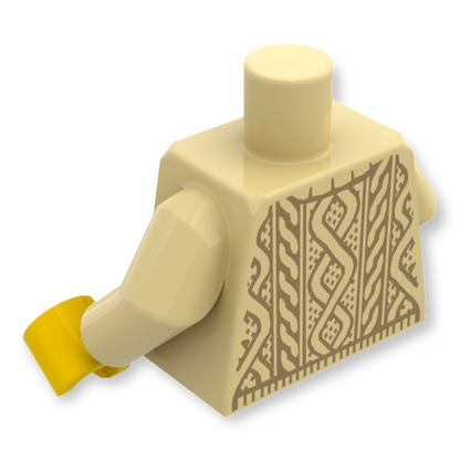 LEGO Torso - 4023 Strick-Pullover