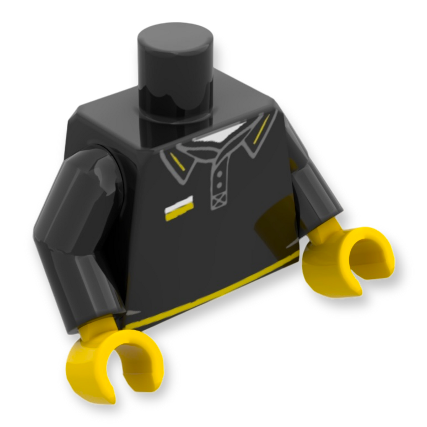 LEGO Minifiguren Torso 7175 - LEGO Mitarbeiter