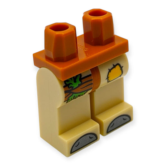 LEGO Minifiguren Beine 1854 - mit Flicken und Seetang