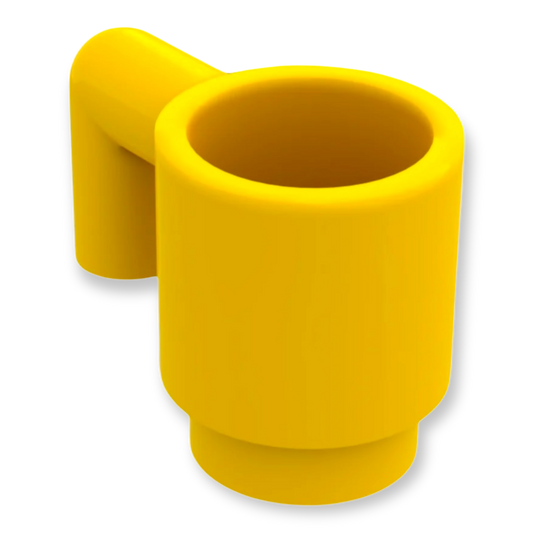 LEGO Minifiguren Tasse / Cup in Yellow