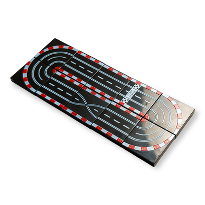 race track set on 2x2 tiles