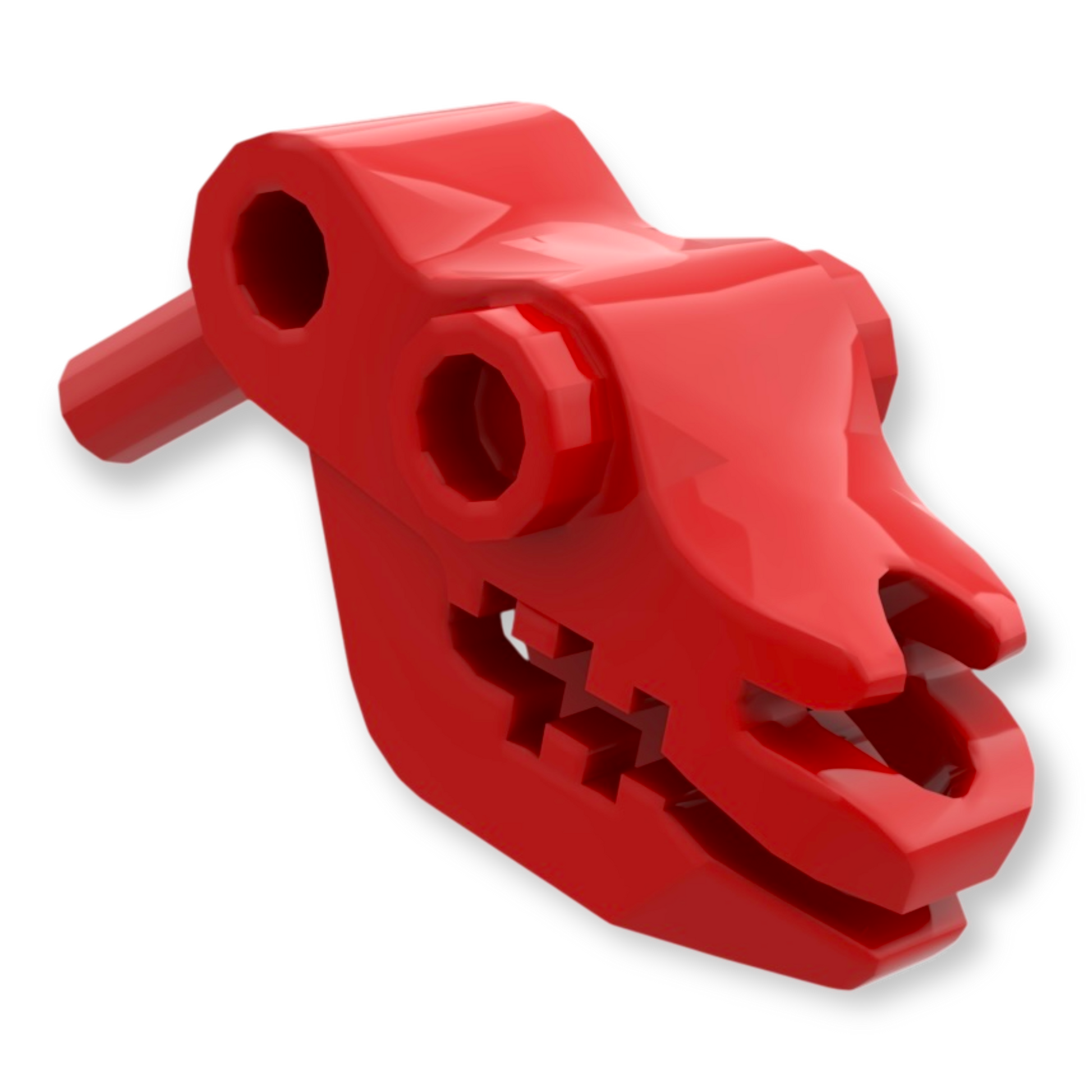 LEGO Cattle Skull / Rinderschädel - Red