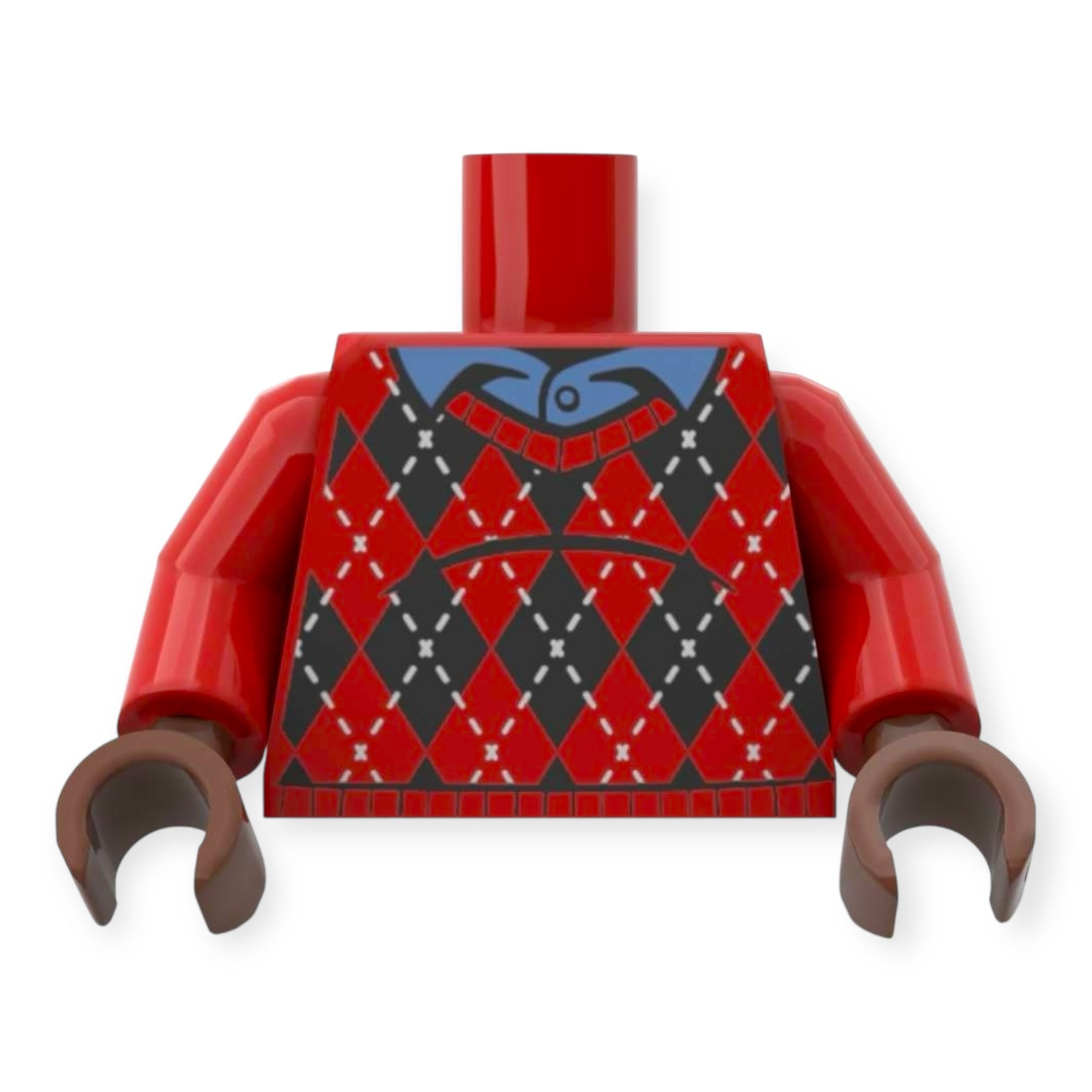 LEGO Minifiguren Torso - 5579 Winter-Strickpullover