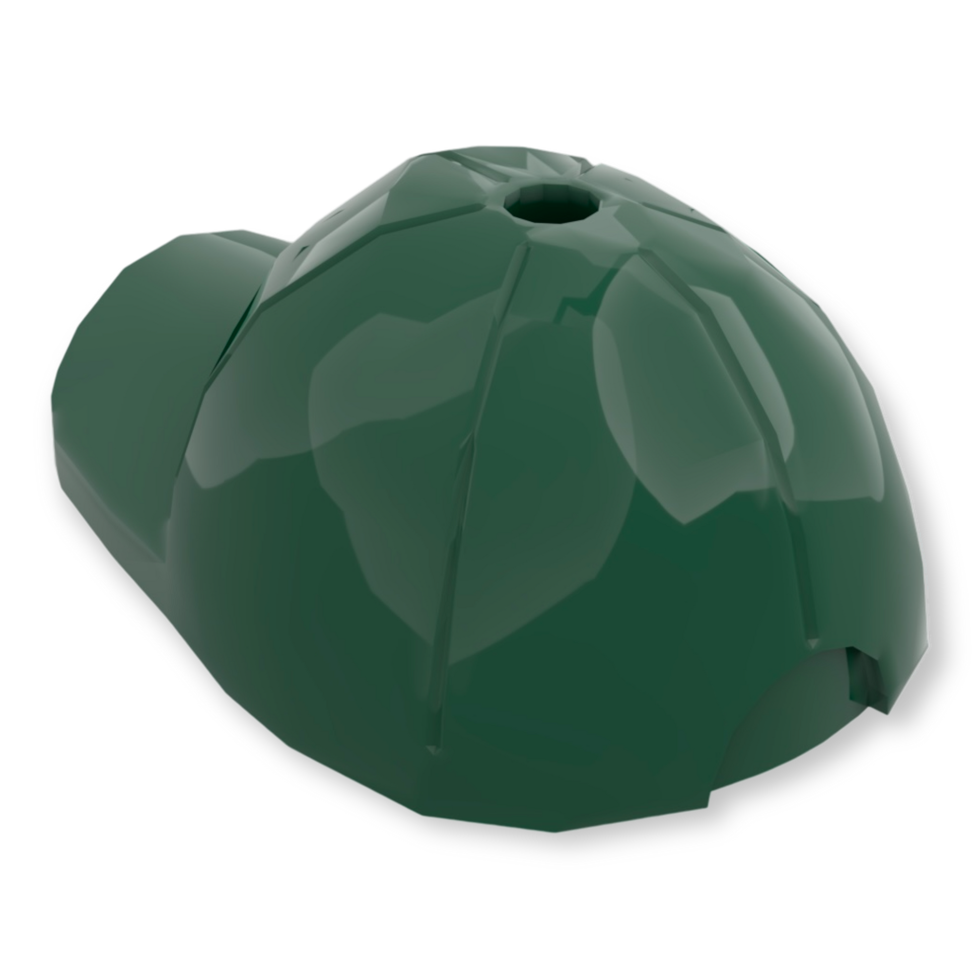 LEGO Hut - Cap in Dark Green