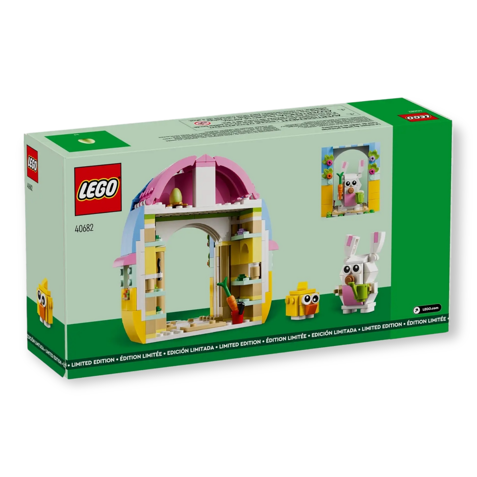 LEGO Limited Edition - Frühlingsgartenhaus 40682