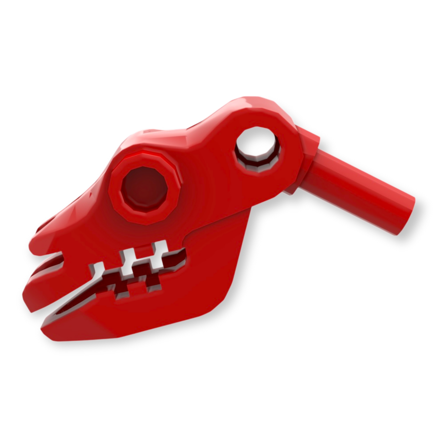 LEGO Cattle Skull / Rinderschädel - Red