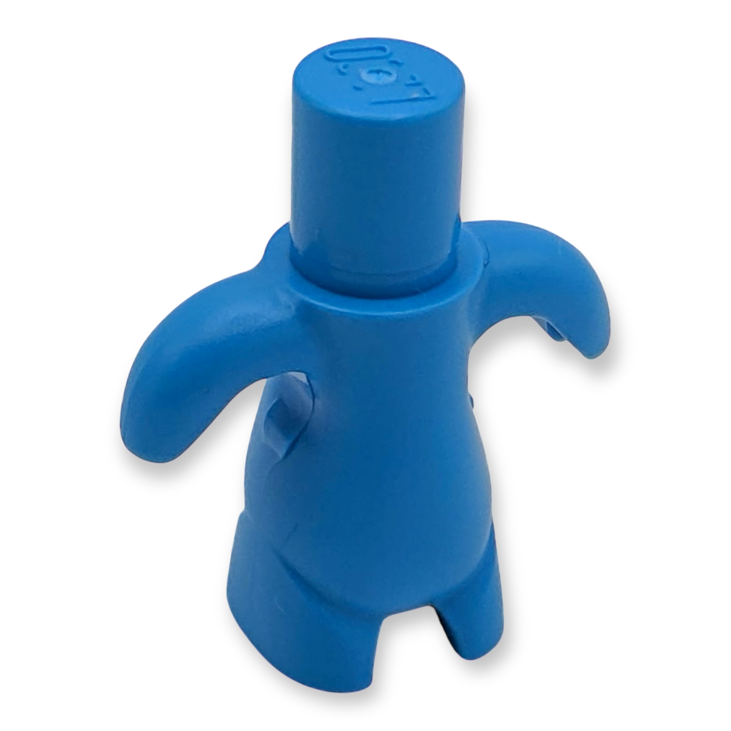 LEGO Torso Body 40 - Dreamzzz Creature / Dreamling in Dark Azure