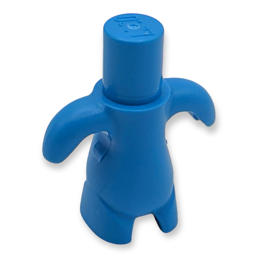 LEGO Torso Body 40 - Dreamzzz Creature / Dreamling in Dark Azure