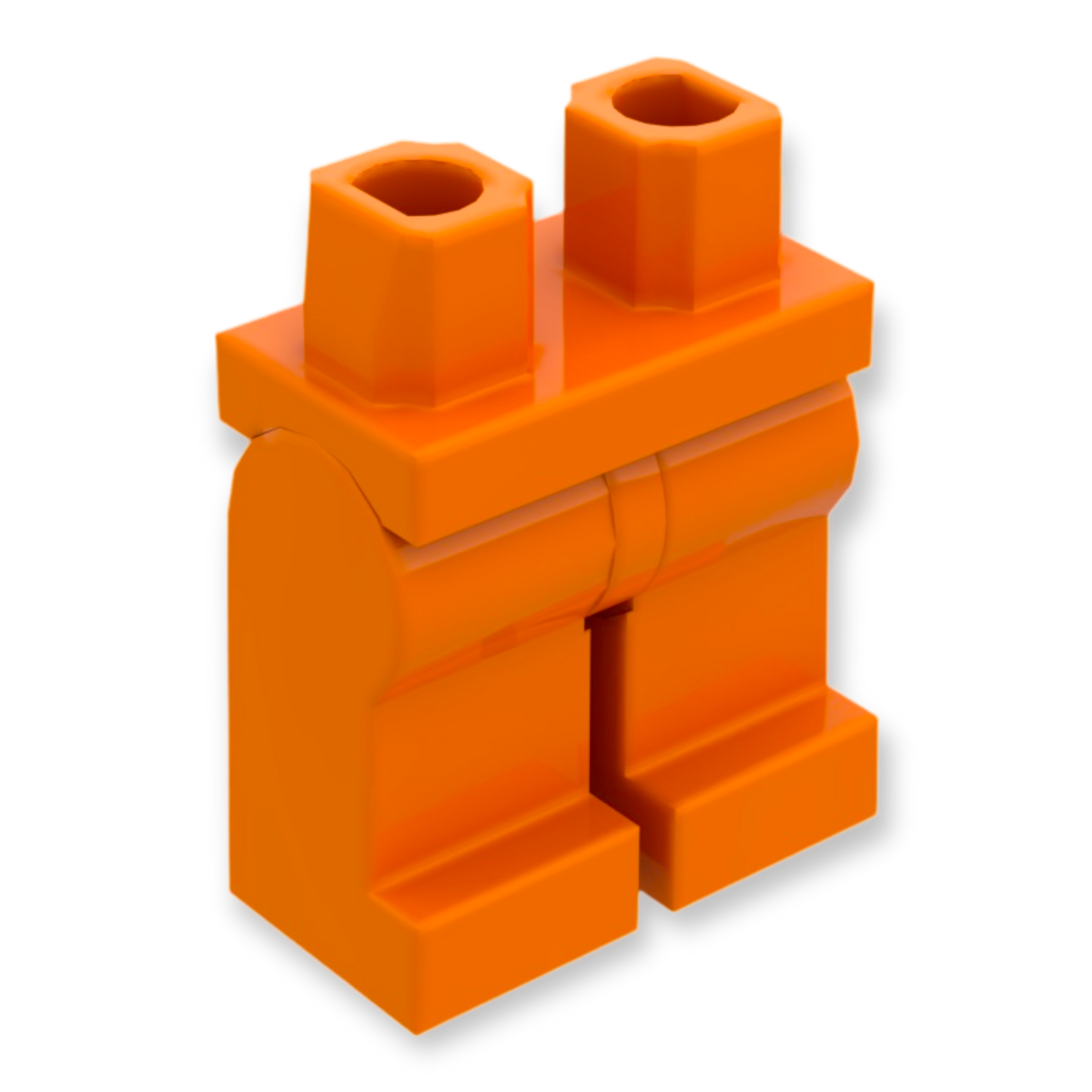 LEGO Hips and Legs - Orange