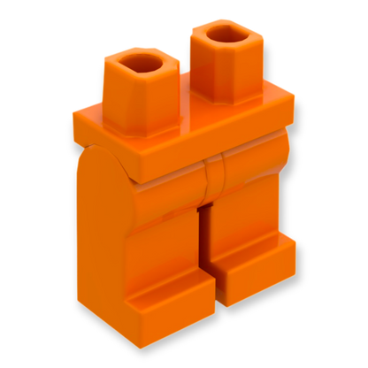 LEGO Hips and Legs - Orange