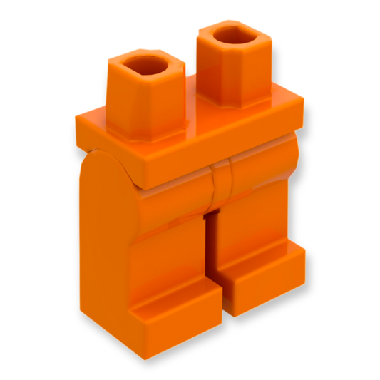 Hanches et jambes LEGO - Orange