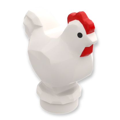 LEGO - Huhn / Chicken in White