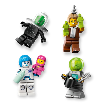 LEGO Minifiguren Weltraum Serie 26 - Alle 12 Minifiguren