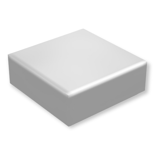 LEGO Tile 1x1 - Metallic Silver