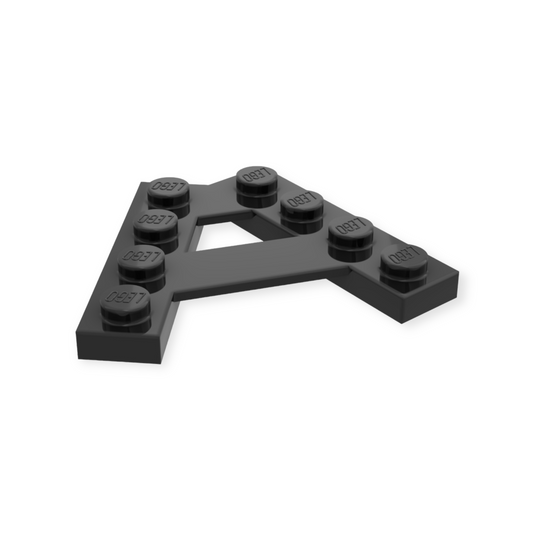 LEGO Wedge Plate A-Shape - Black