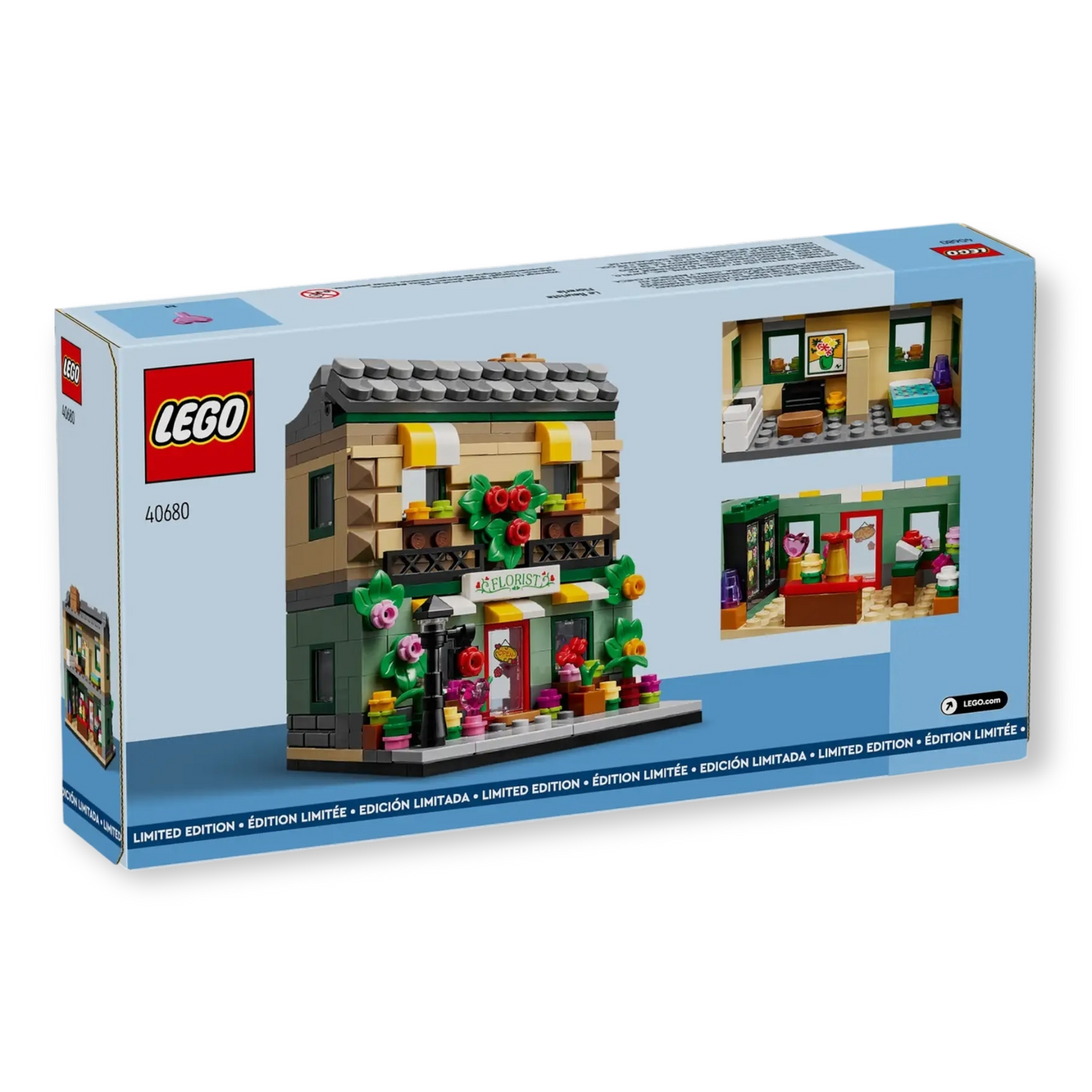 LEGO® Limited Edition - Blumenladen 40680