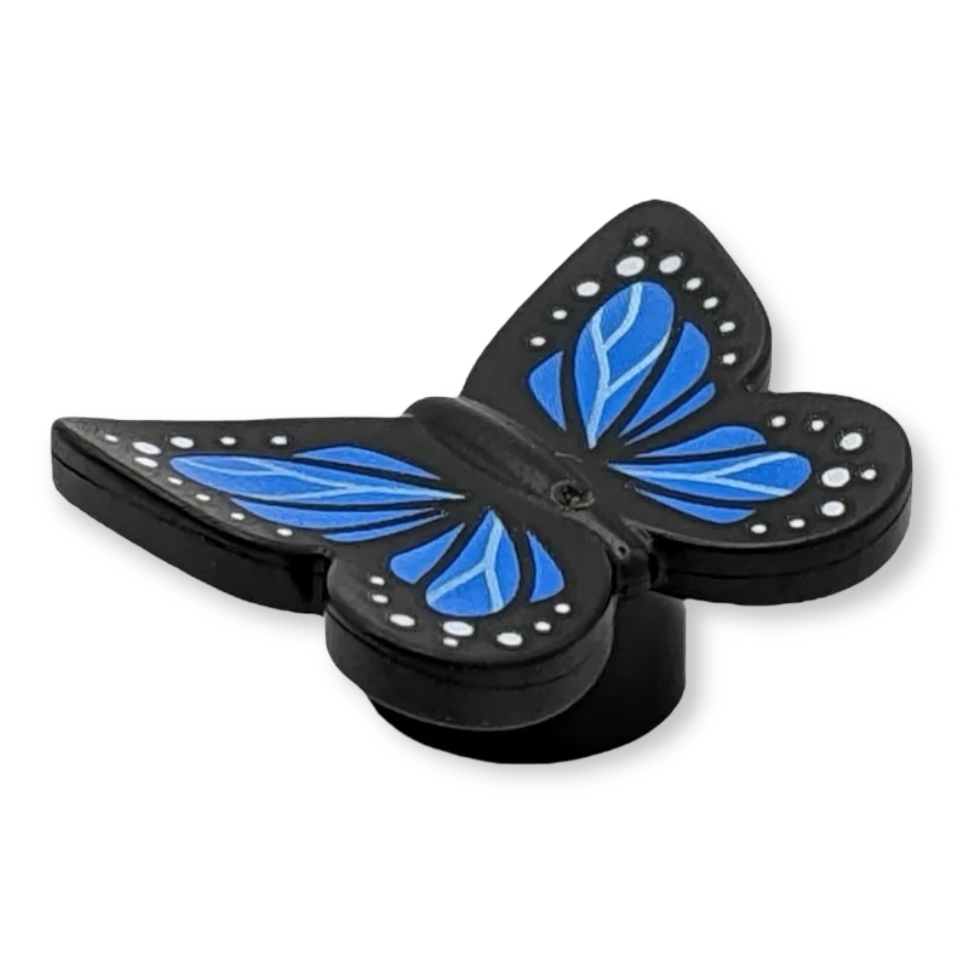 LEGO Butterfly - Schmetterling Nr. 4 Blue Wings and White Spots