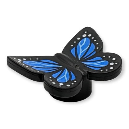 LEGO Butterfly - Schmetterling Nr. 4 Blue Wings and White Spots