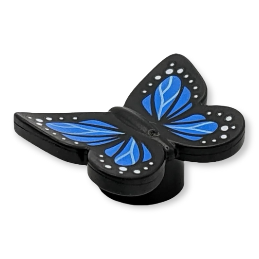 LEGO Butterfly - Schmetterling Nr. 4 Blue Wings and White Spots