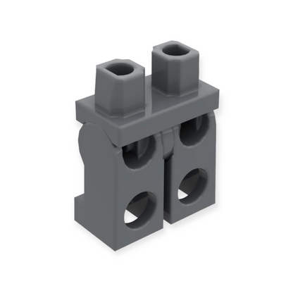 LEGO Hips and Legs - Dark Bluish Gray