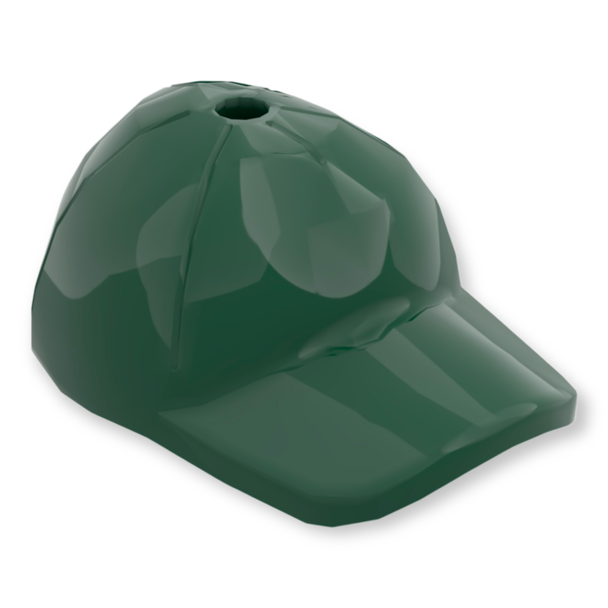 LEGO Hut - Cap in Dark Green