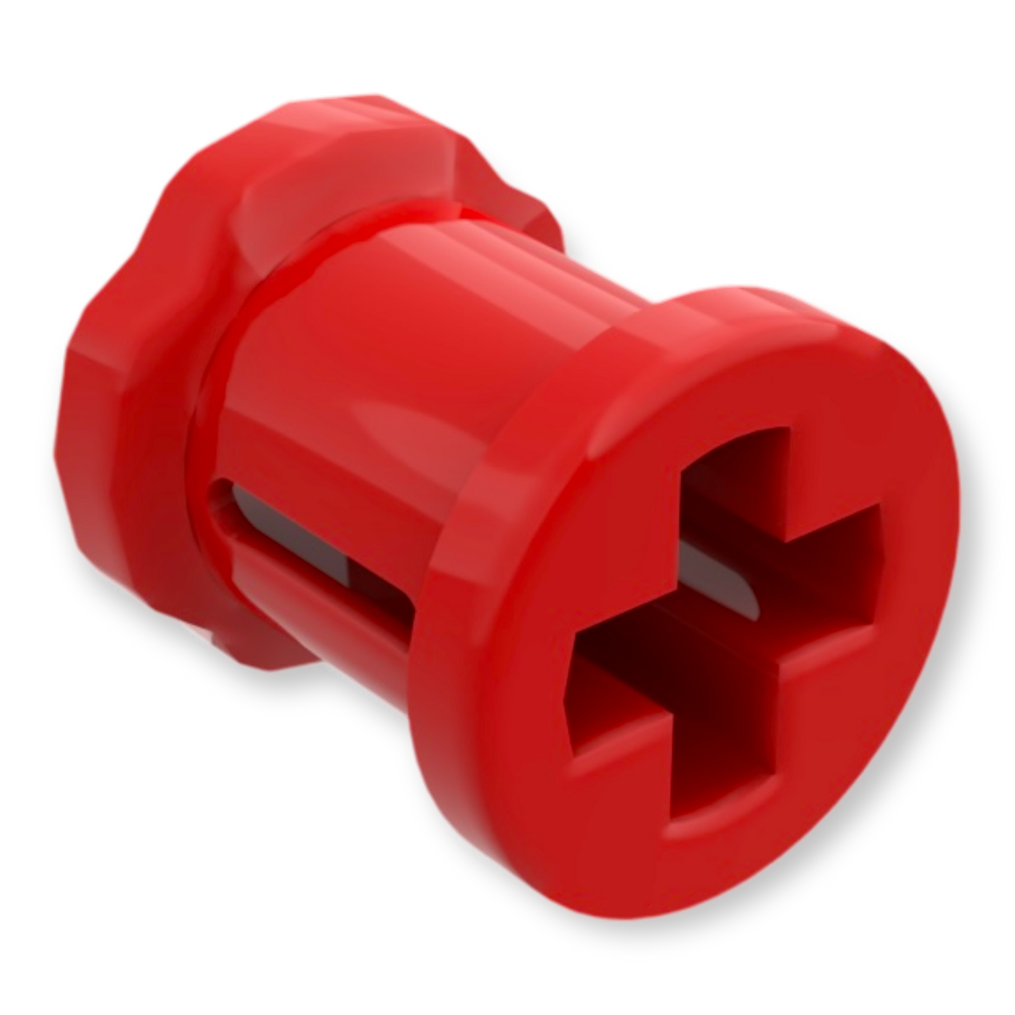 LEGO Technic Socket - Red