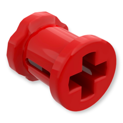 LEGO Technic Socket - Red