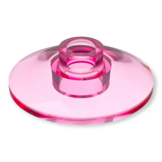 LEGO Einzelteil Dish 2x2 Inverted (Radar) - Trans-Dark Pink