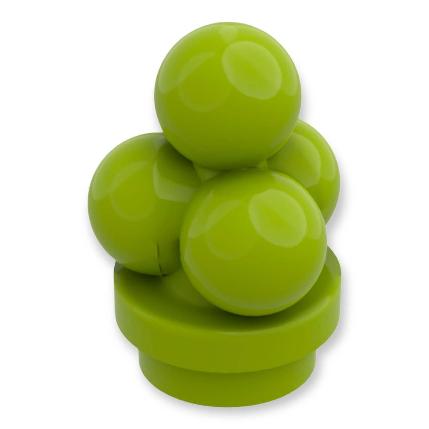 LEGO - Eiscreme Kugeln in Lime