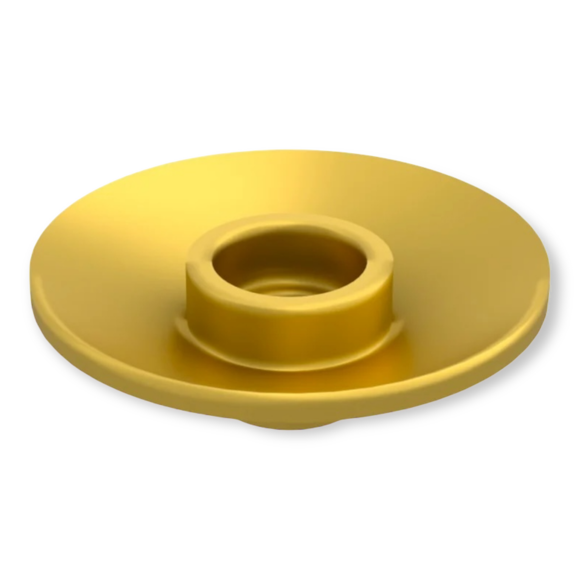 LEGO Dish 2x2 Inverted (Radar) - Metallic Gold