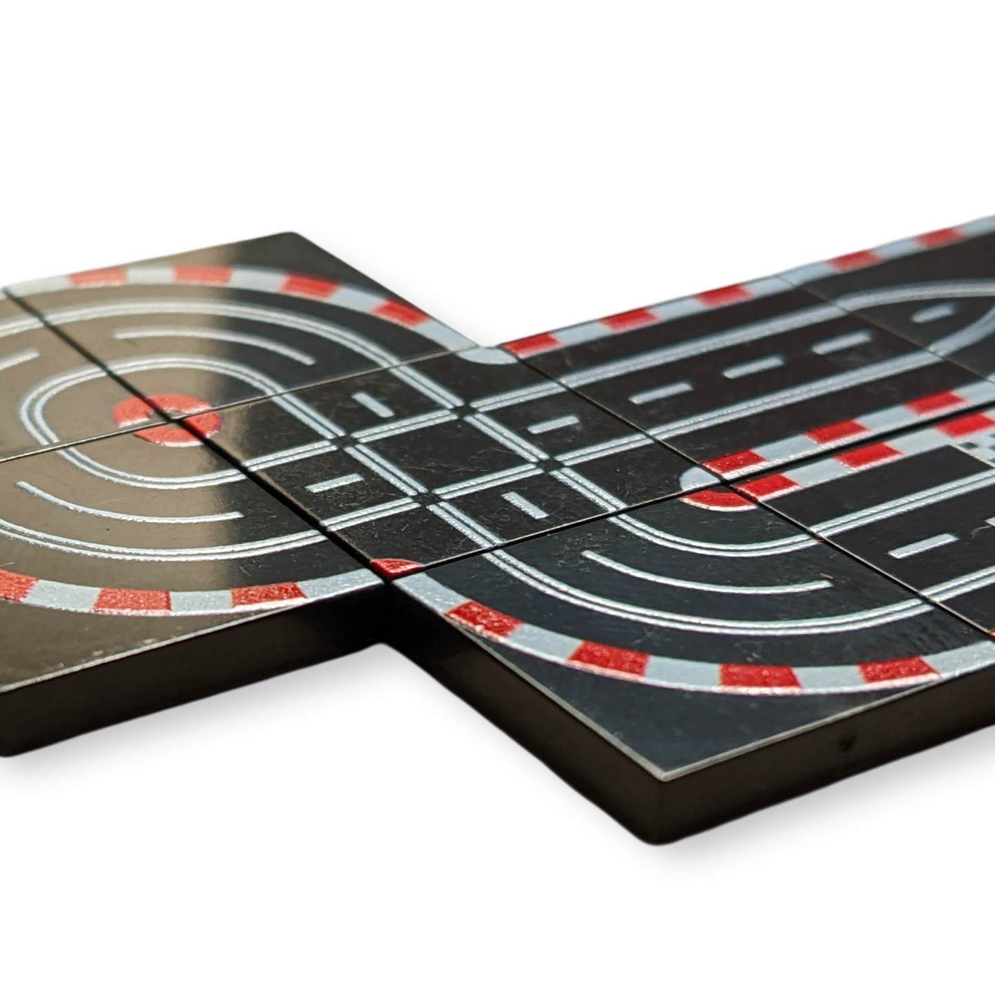 race track set on 2x2 tiles