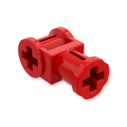LEGO Technic Achsverbinder mit Achsloch - Red